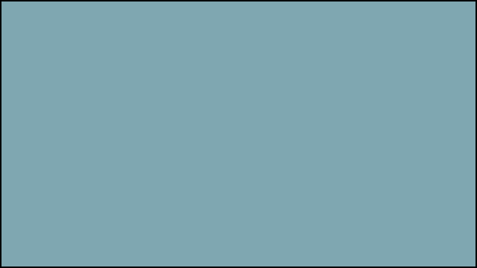 Caribbean Sea Blue